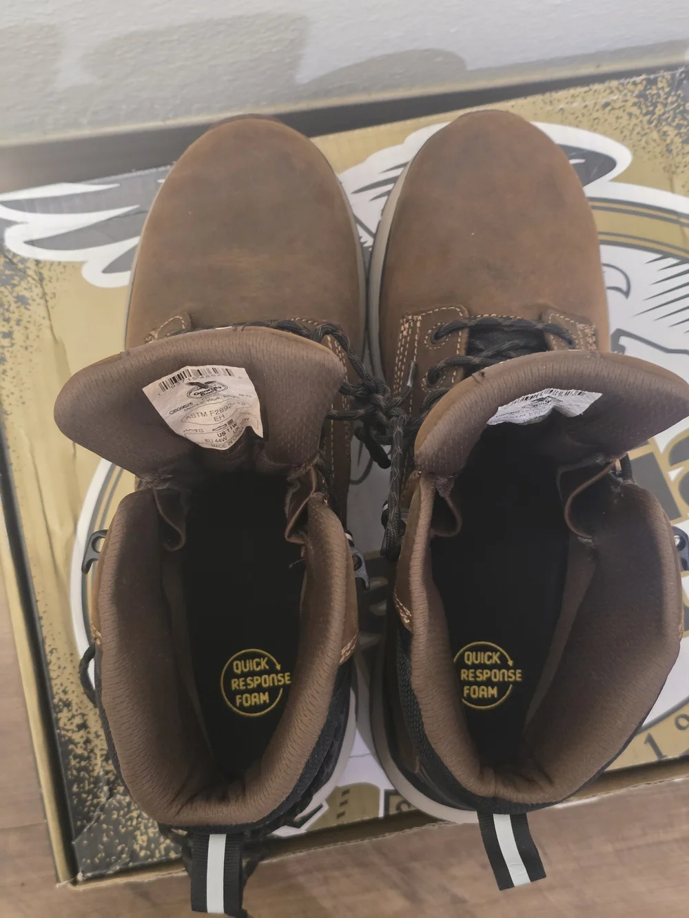 Georgia Boot DuraBlend Sport Men's 6